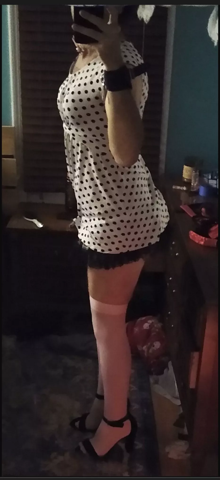 Heyy! Been crossdressing for many years now but have always kept it to myself. Lately I've been having the urge to try something more.