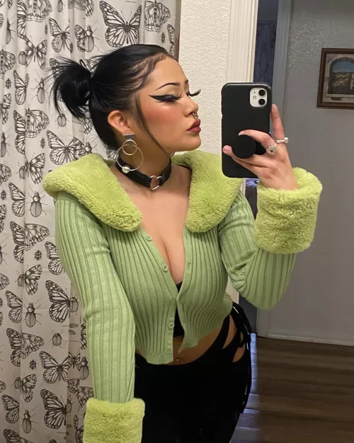 hoping I'm hot enough to make you hard