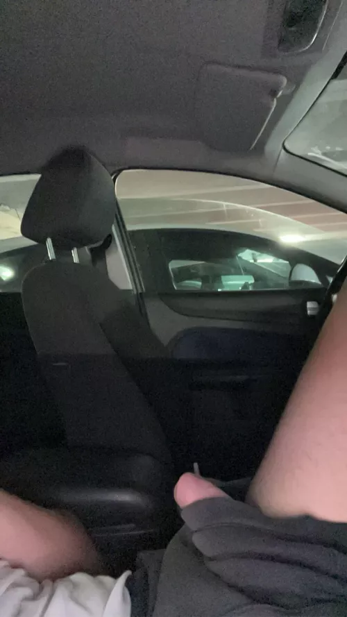 hoping someone would walk by