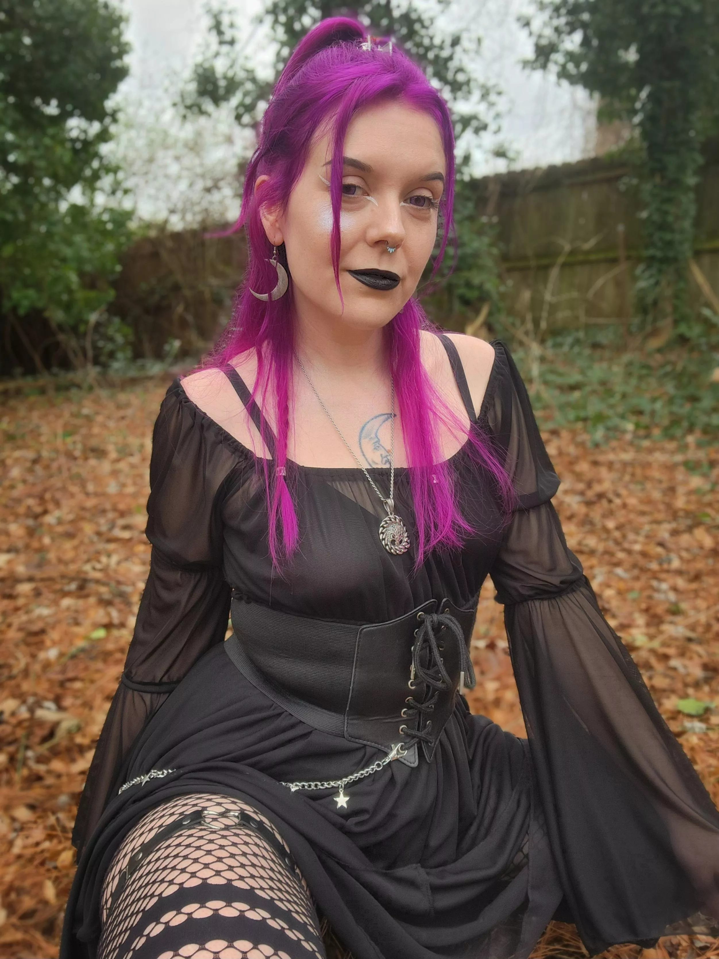 How do you like the violet?