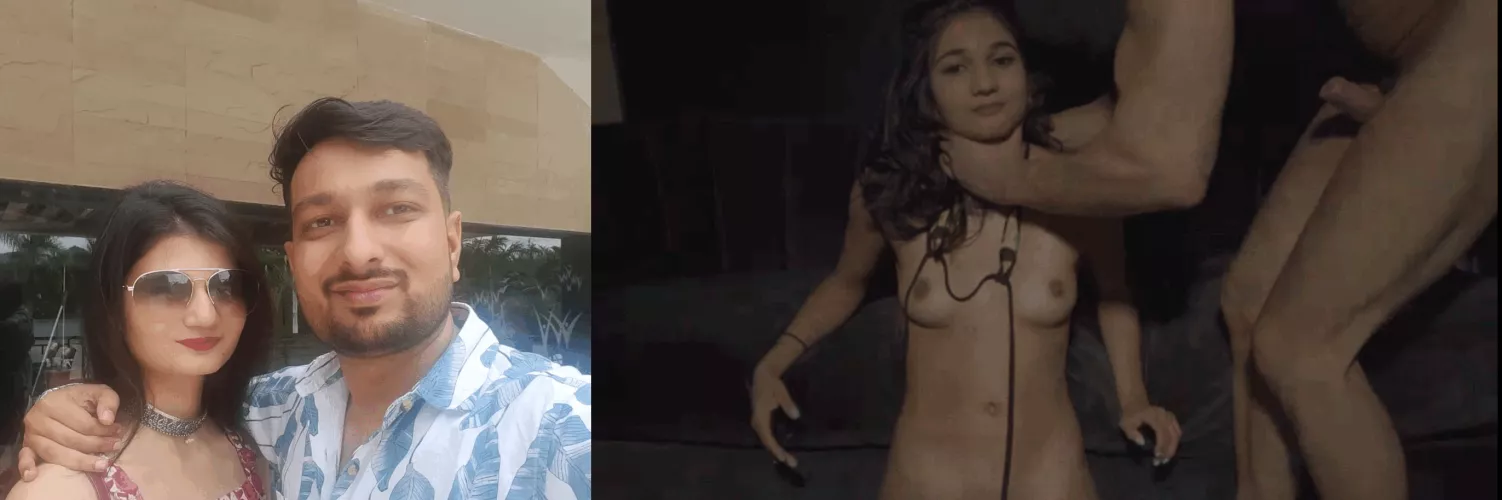 How my Indian Cuck Hubby holds me vs. How my White Bull holds me.