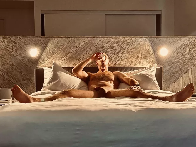 Humpy heart day and no one to share this bed