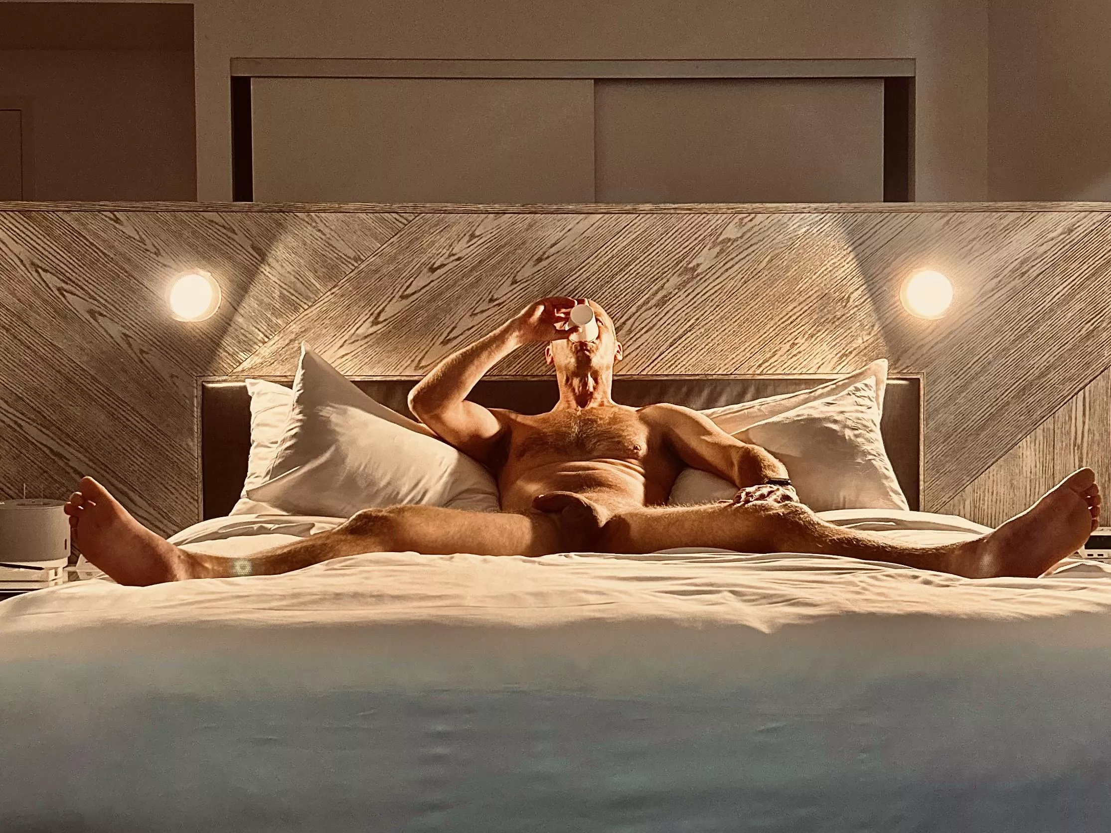 Humpy heart day and no one to share this bed