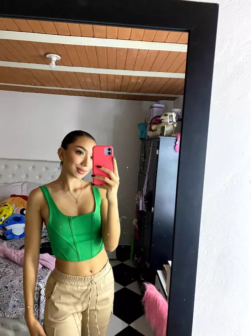 I always smile at my neighbors