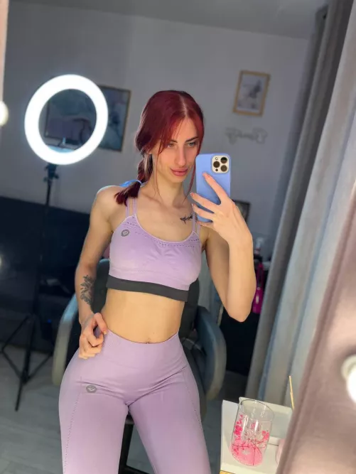 I can wrap my legs around you