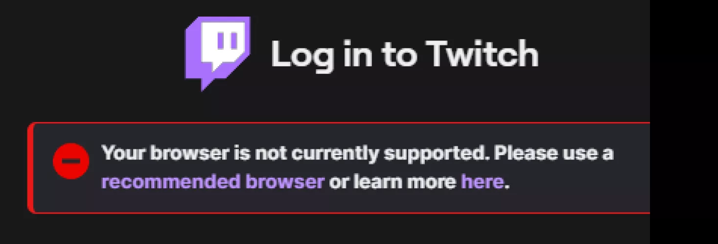 i cant sign in. im using google which is supported so I'm confused
