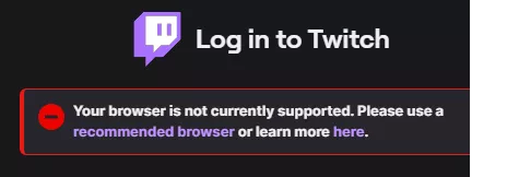i cant sign in. im using google which is supported so I'm confused