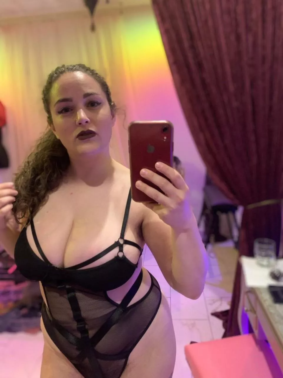 I caught you wearing my pink thong. You're a naughty boy. You deserve eternal teasing [domme]