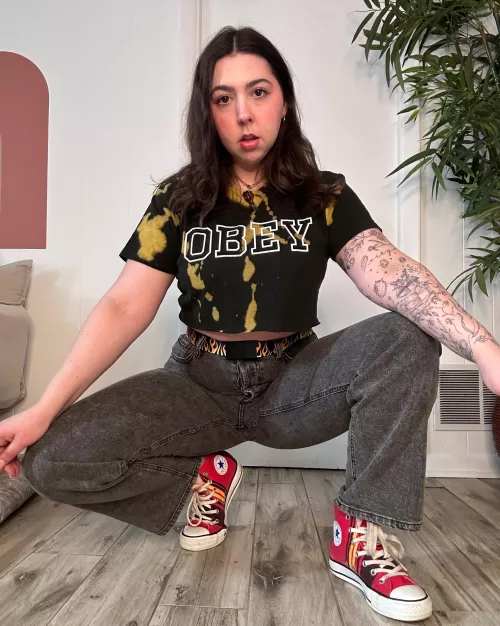 I finally found the perfect belt to match my shoes