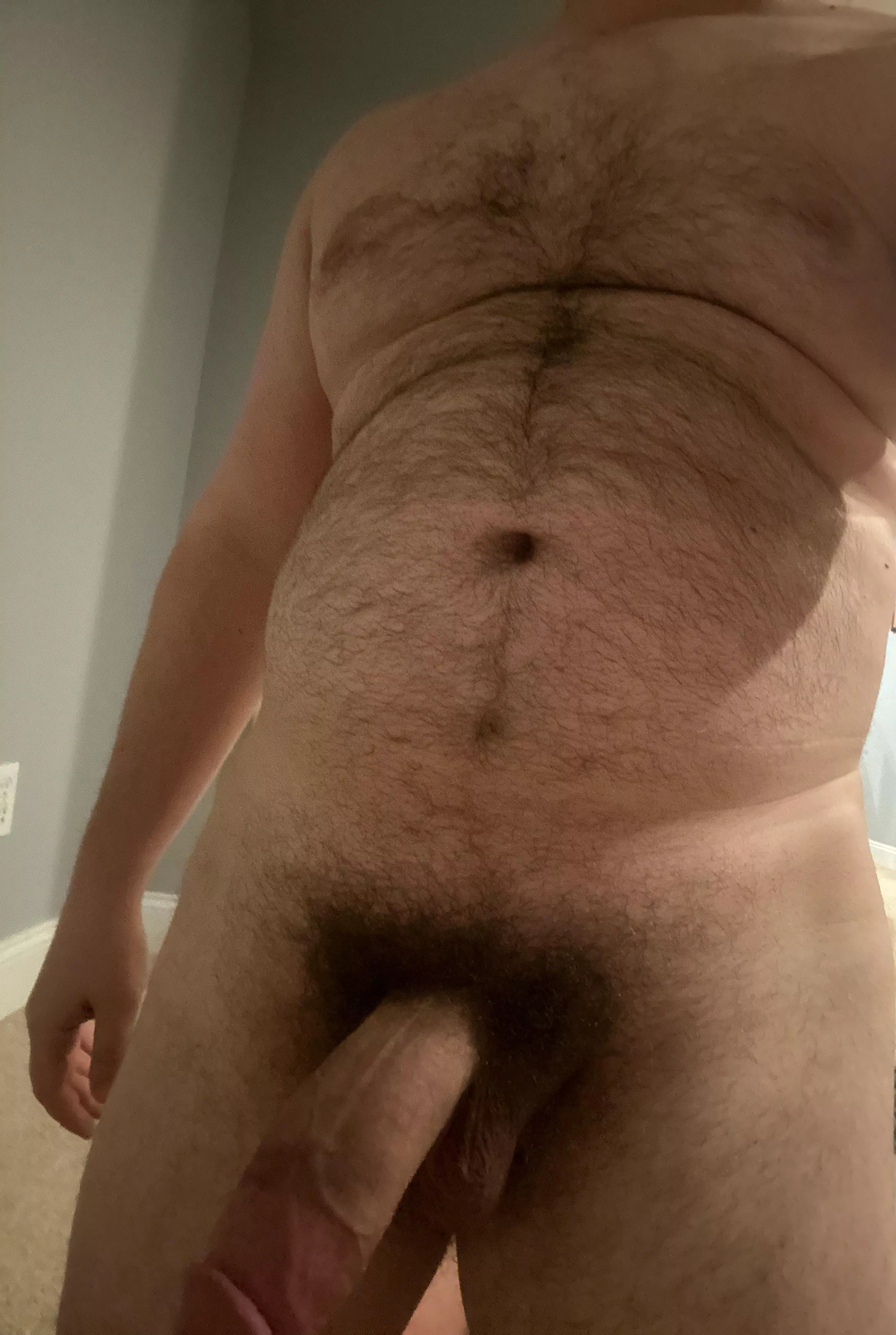 I think I’m going to let the fur out more