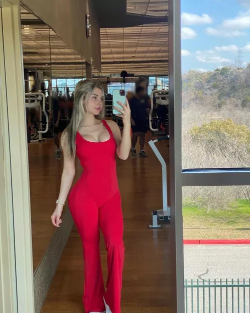 I think red matches me