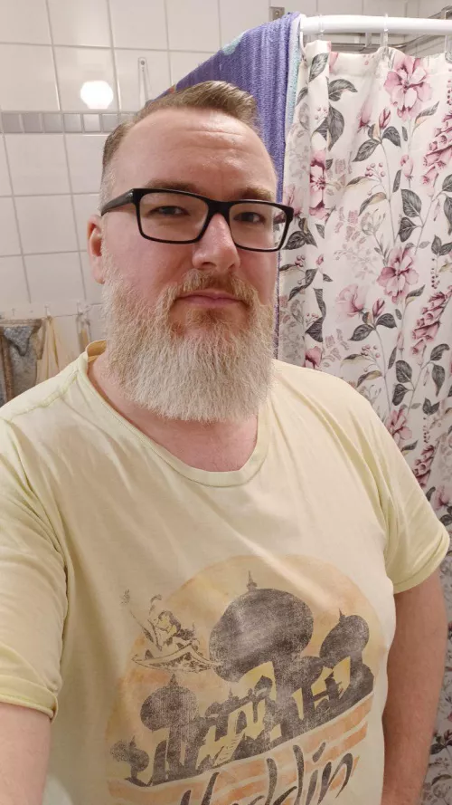 I think the barber did a good job today