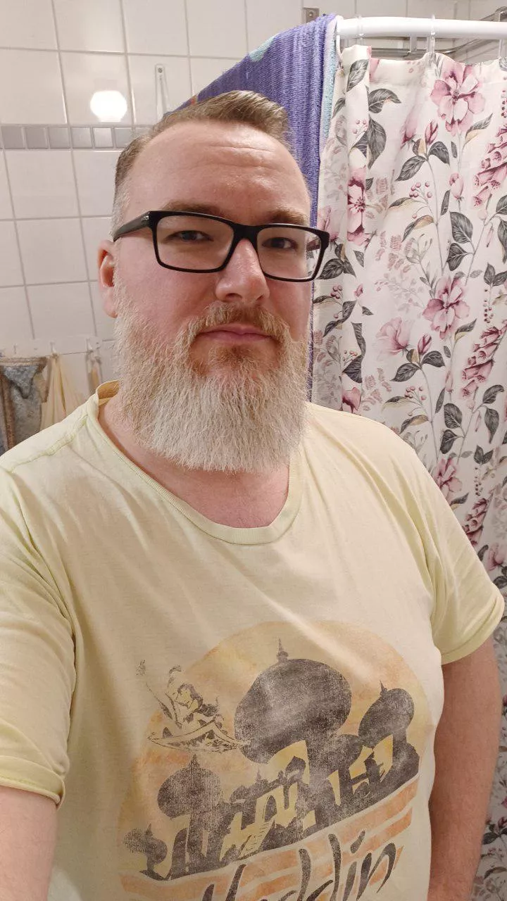 I think the barber did a good job today