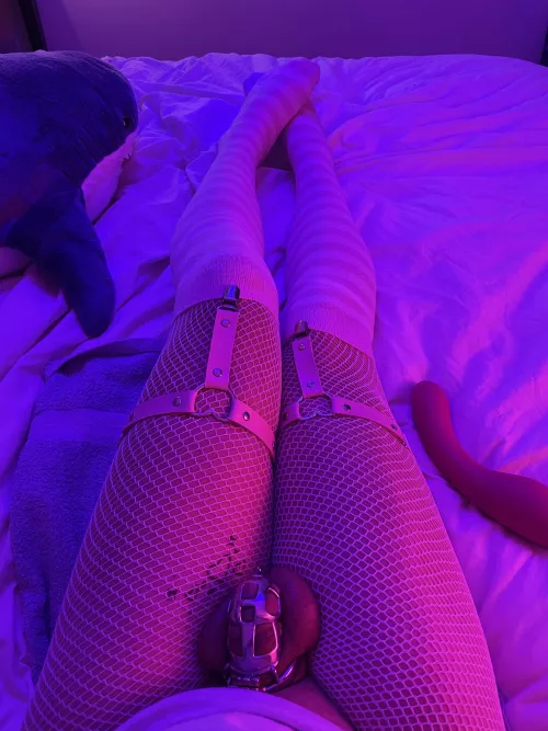 I want to be trapped like this forever