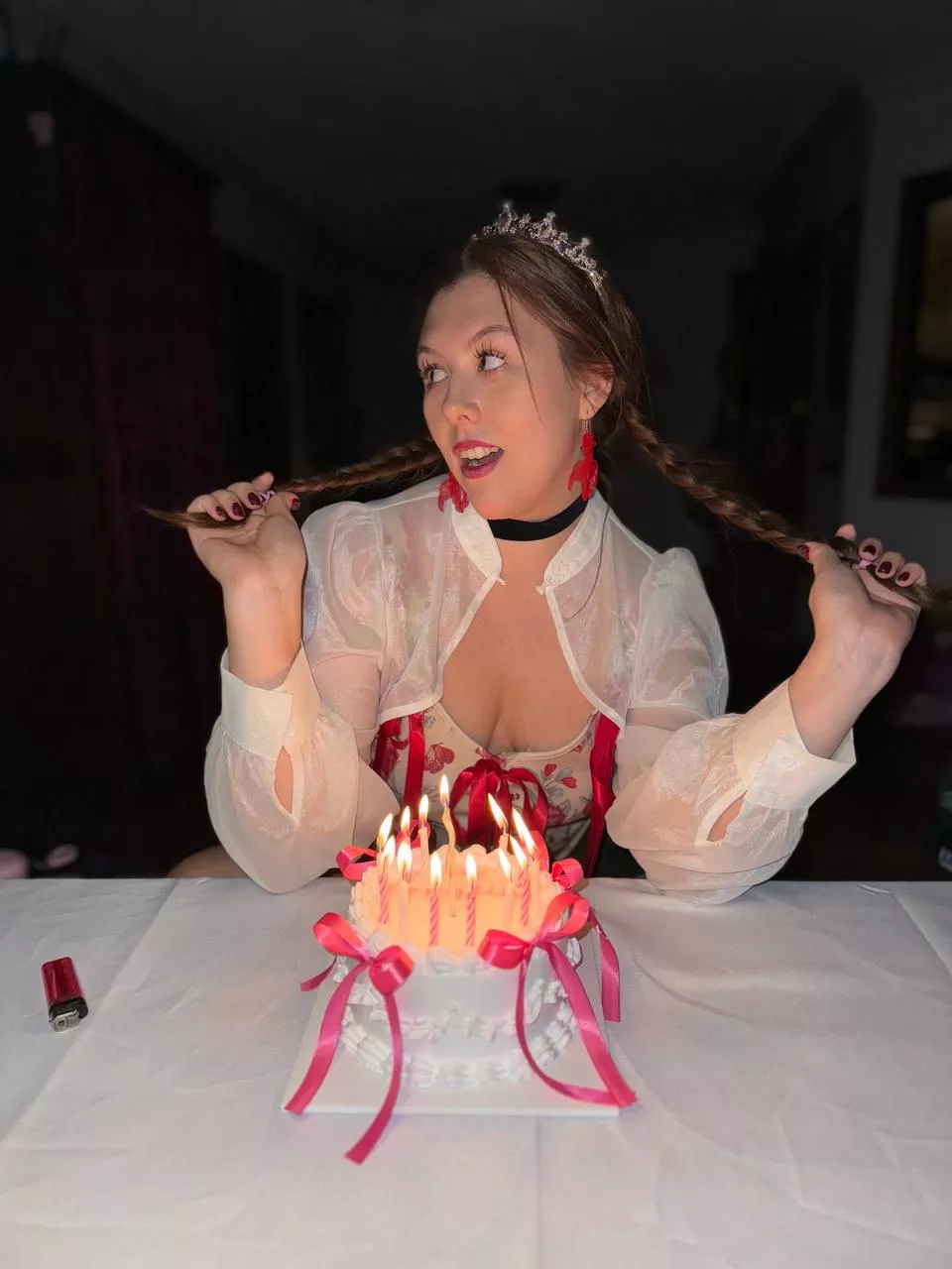 i want to see how you play with my braid