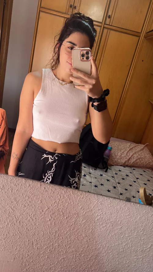 I want you to be on top today