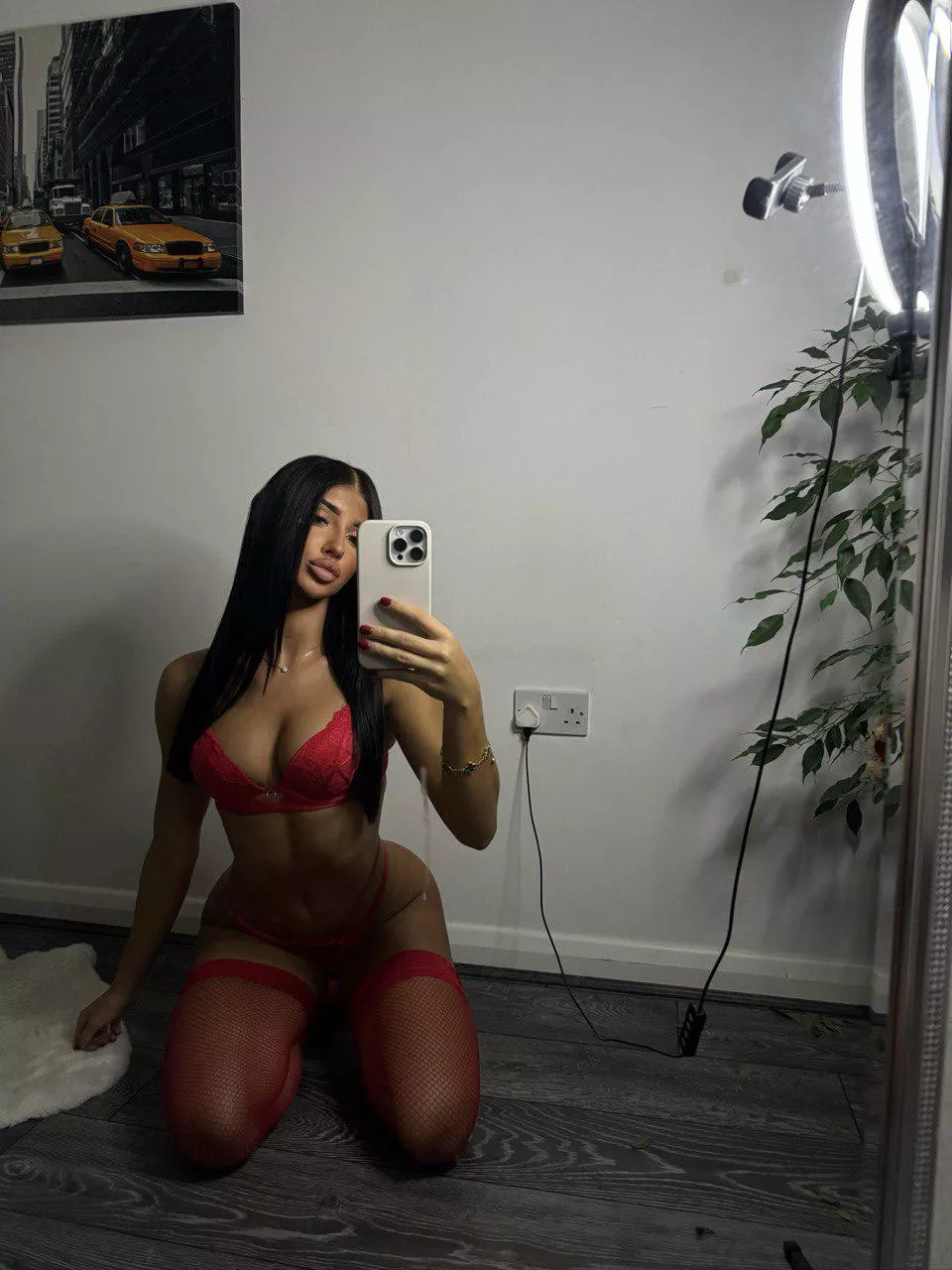 I want you to bust all over them