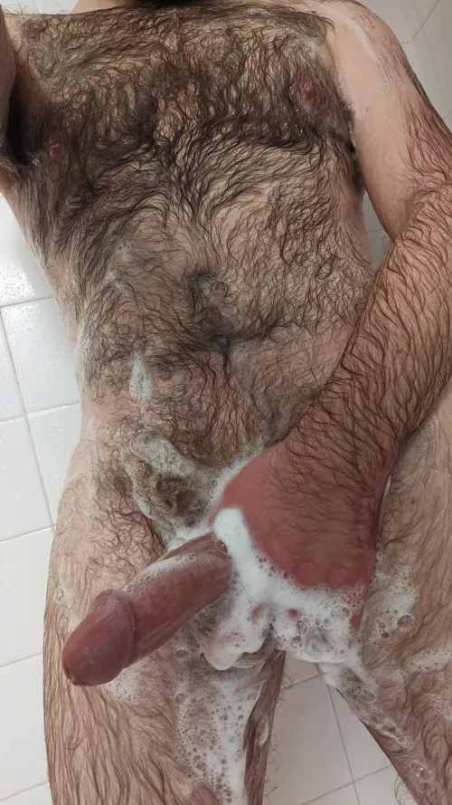 I'd love to have a shower buddy