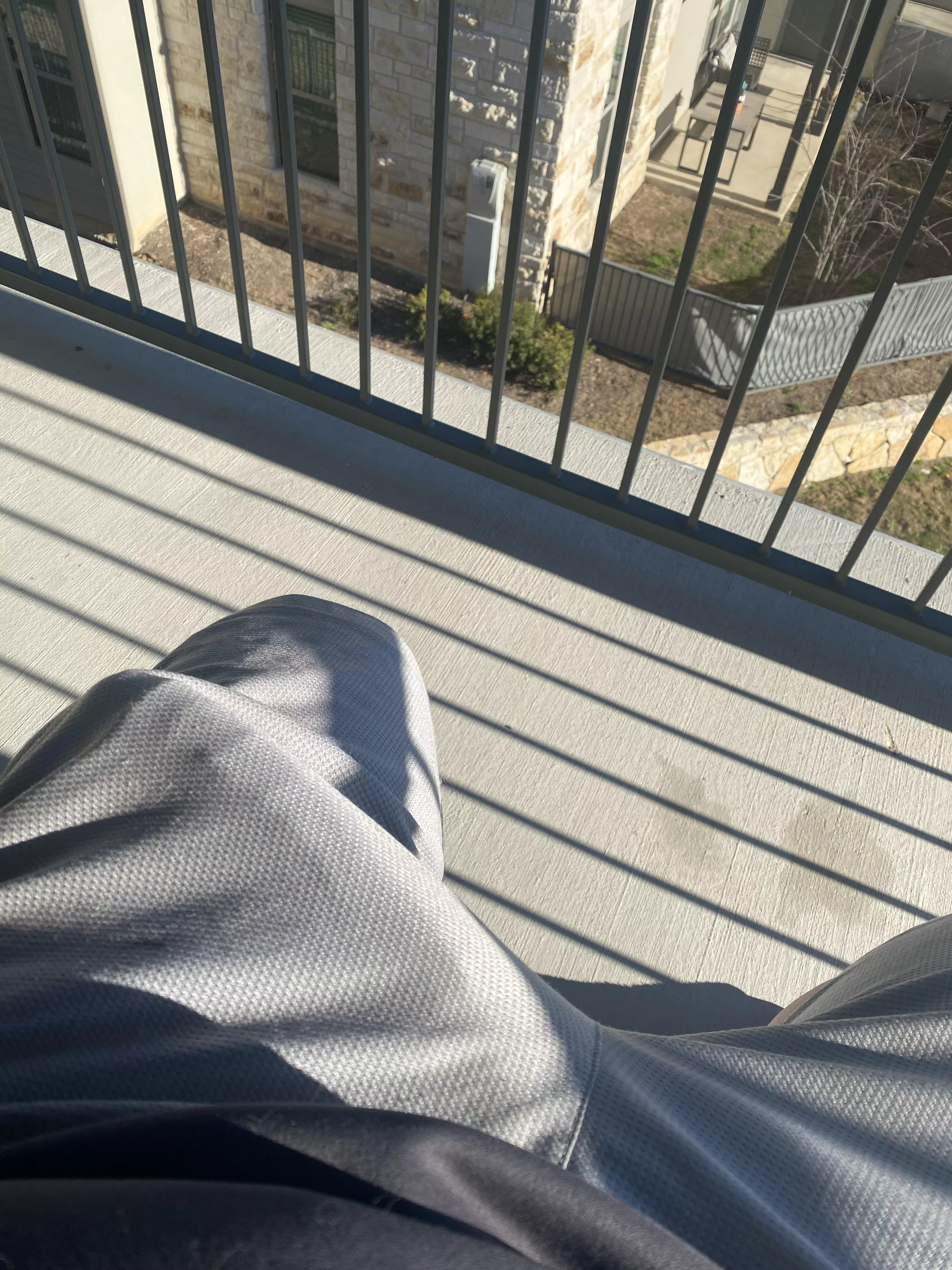 If you were my neighbor, would you notice?