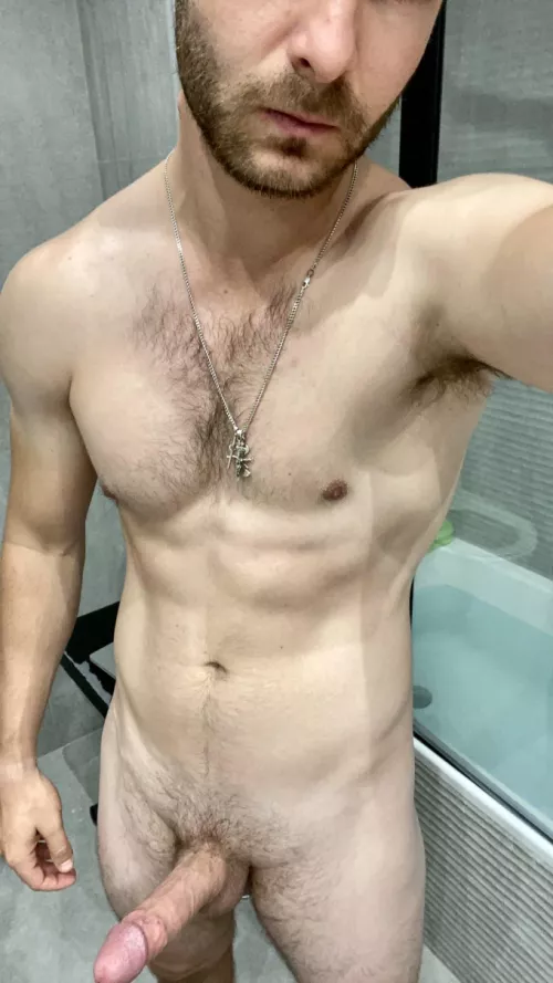 I'm alone right now. Are you thinking what I'm thinking?