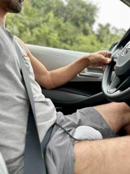 I’m strapped in for the drive