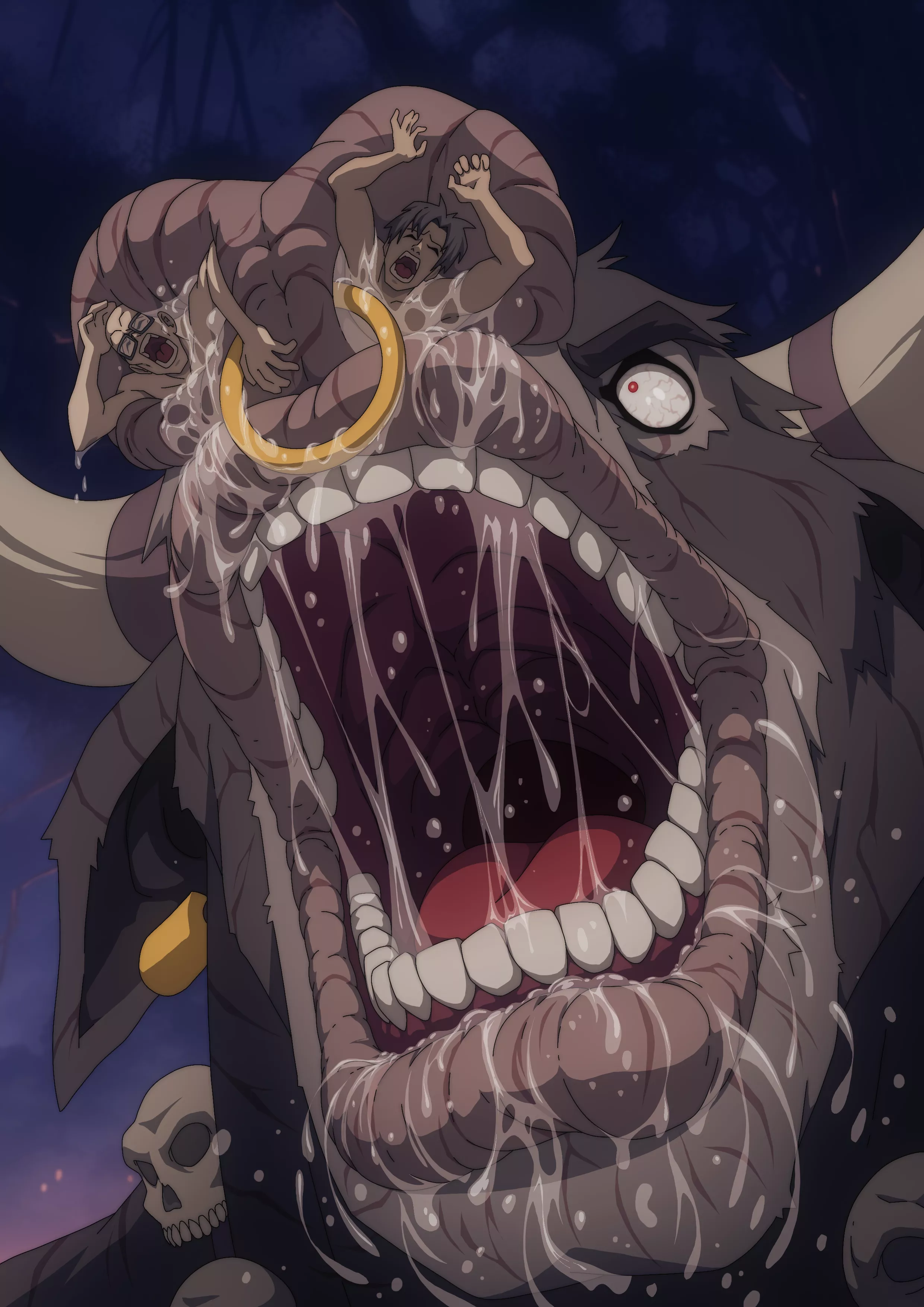 {image} Vore art commission I made