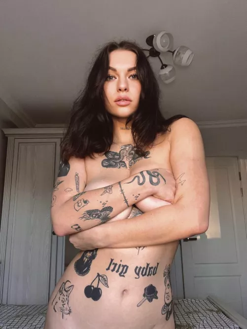 Imagine how warm and soft my boobs feel when I bounce on you ;)