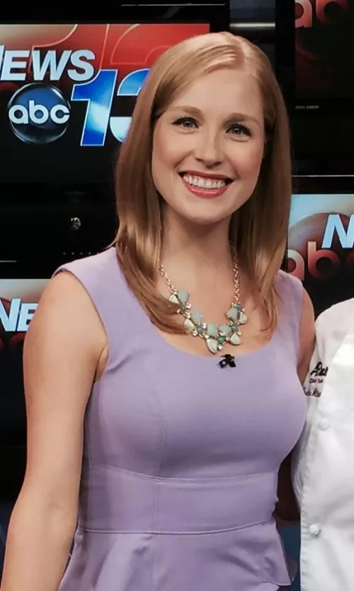 Ingrid Allstaedt (Anchor/Reporter for WLOS)
