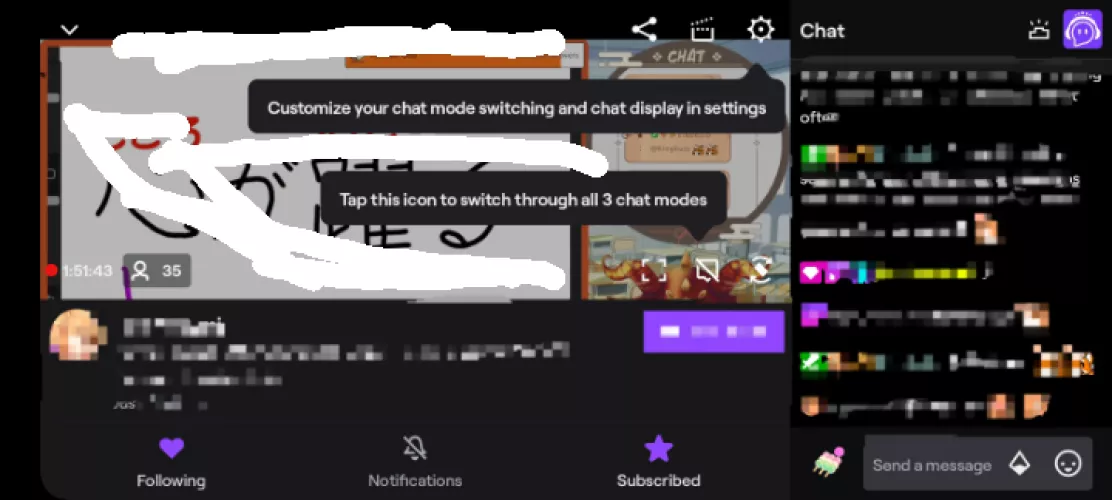 Is it me or these tips keeps popping up in landscape mode