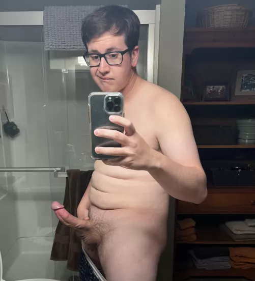 Is my teen boy cock big enough?