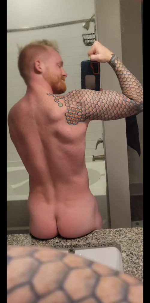 Is shelving the butt cheating?