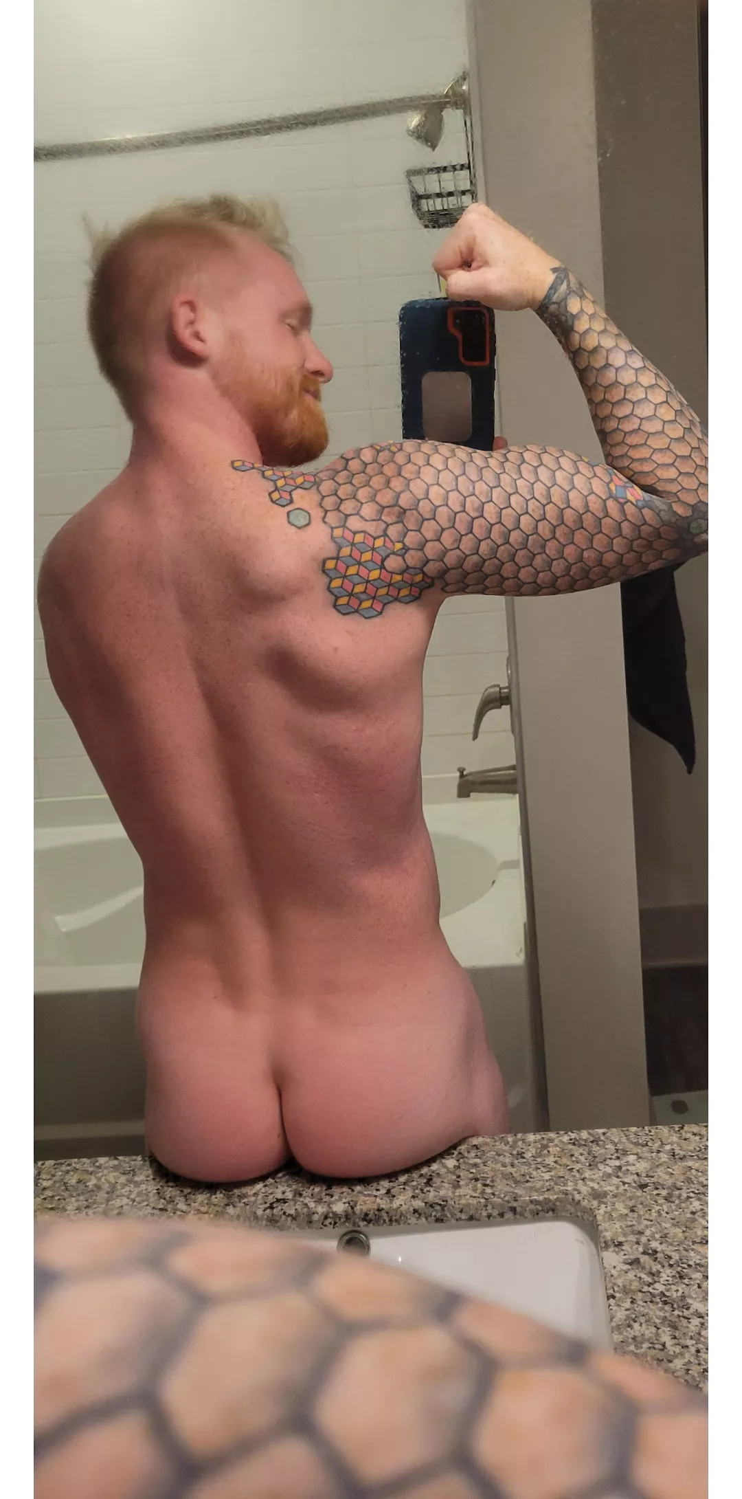 Is shelving the butt cheating?