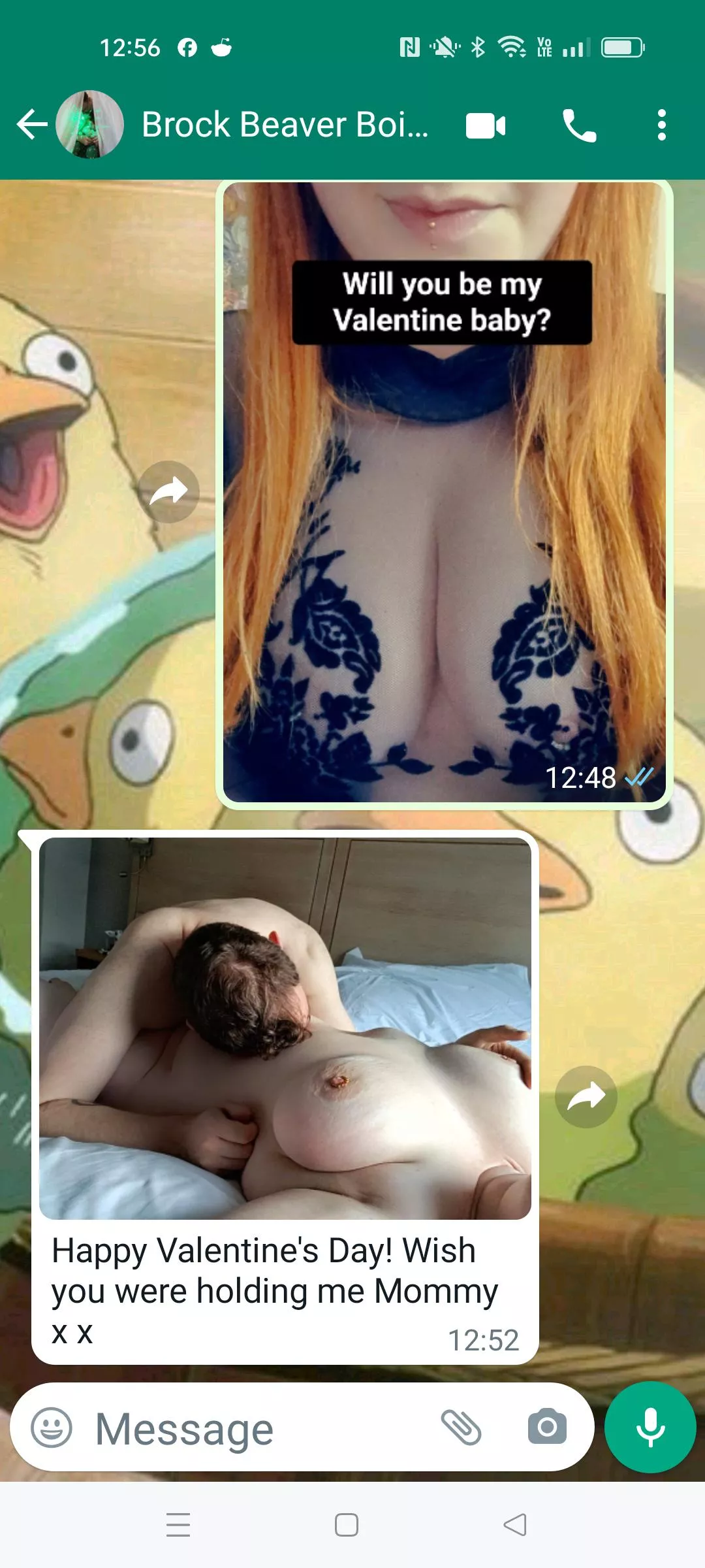 Is there anything more adorable than Valentine's Day mushiness with your submissive boyfriend? π» Now on your knees to show mommy how much you all appreciate her! Is there anything more adorable than Valentine's Day mushiness with your submissive boyfriend? π» Now on your knees to show mommy how much you all appreciate her!