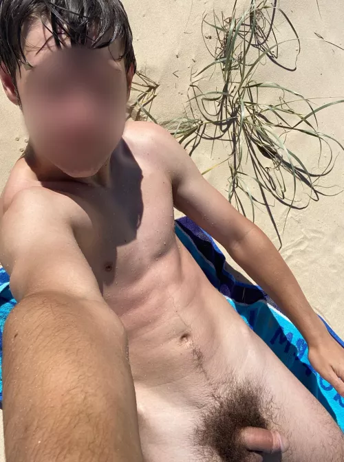 It took some courage to strip down for the first time