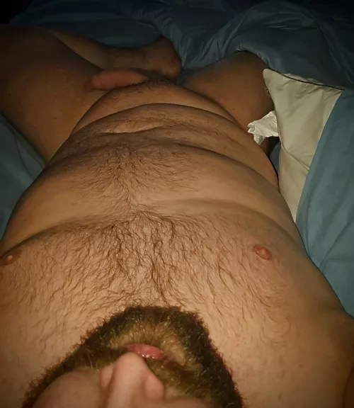 It's so toasty and comfy I don't want to get out