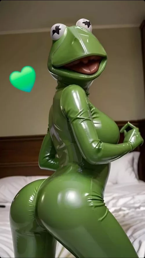 Kermit ass 🐸