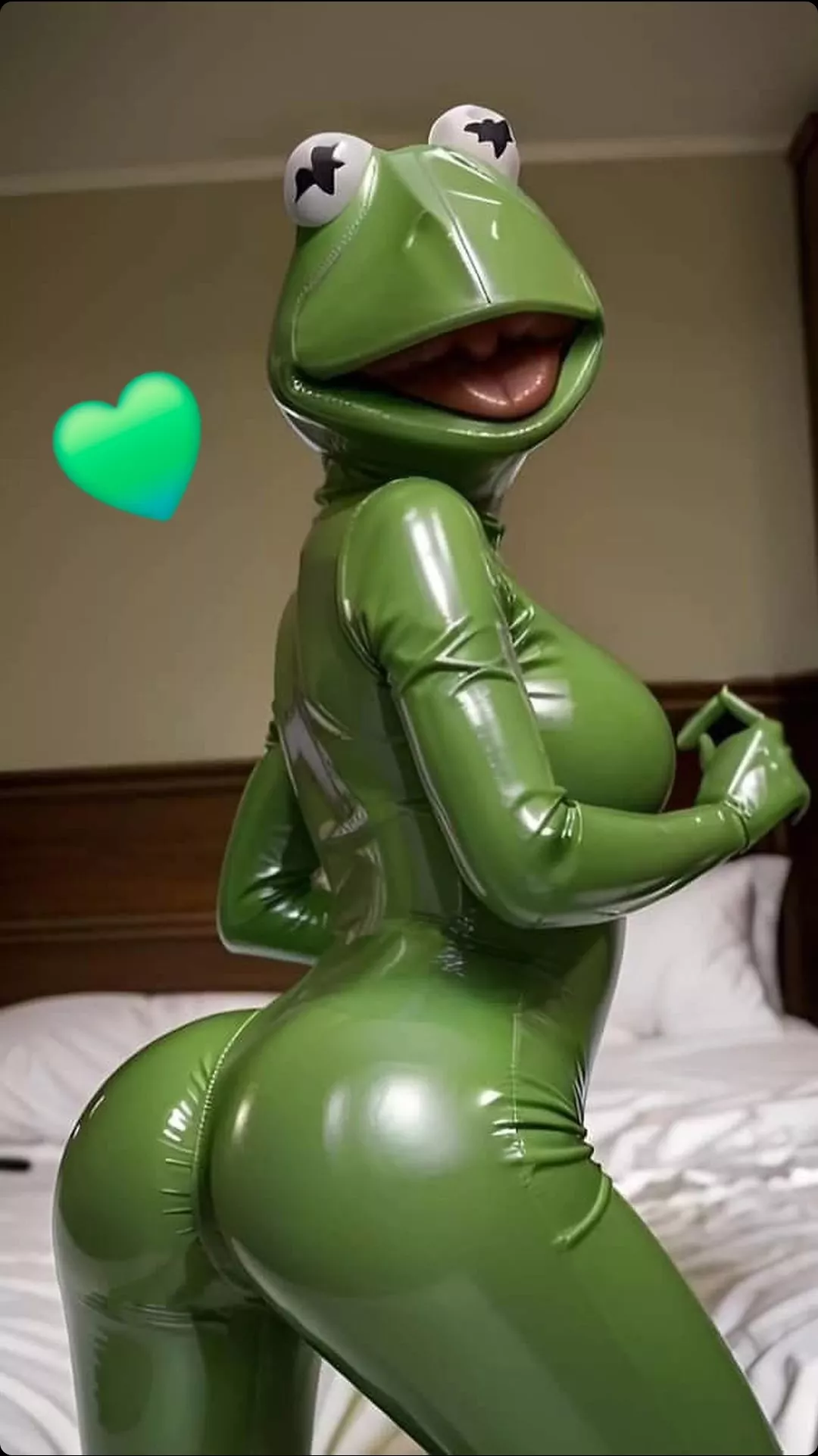 Kermit ass 🐸