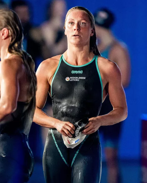 Kira Toussaint - Dutch swimmer