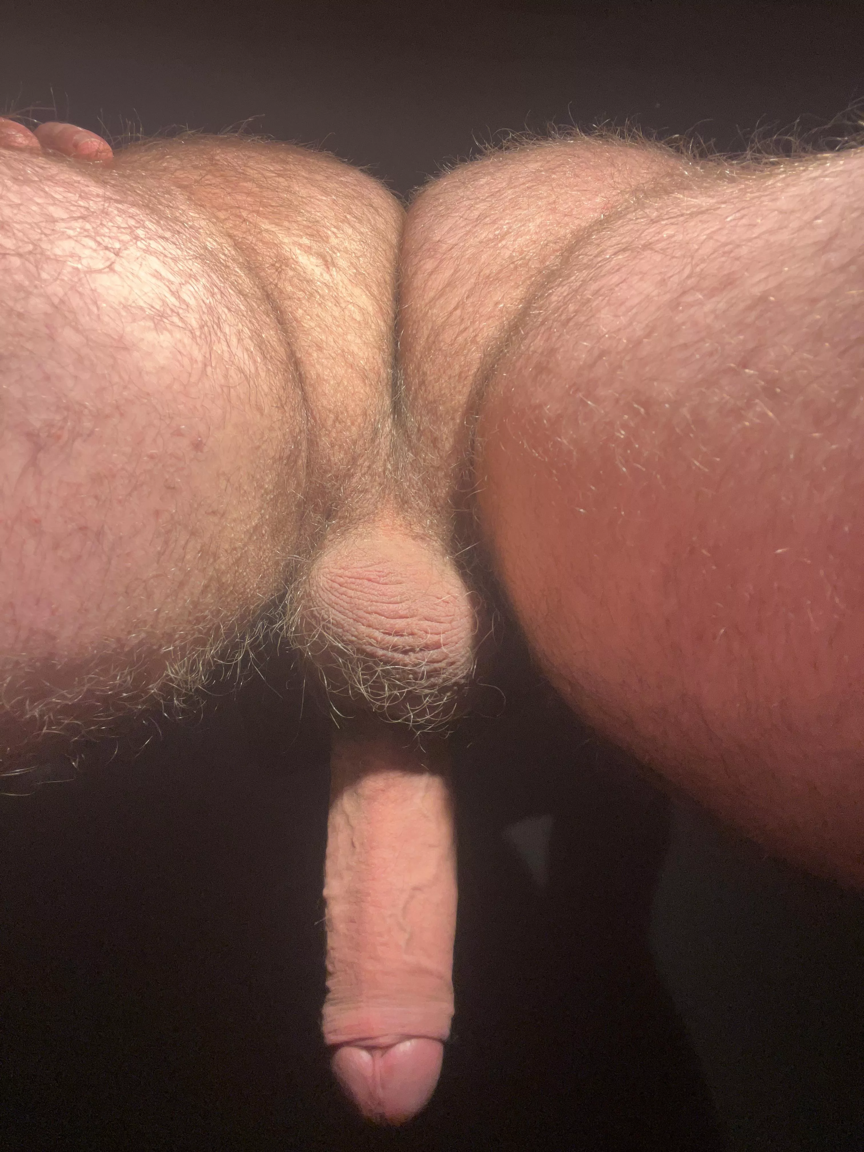 Last thing you see before I smother you