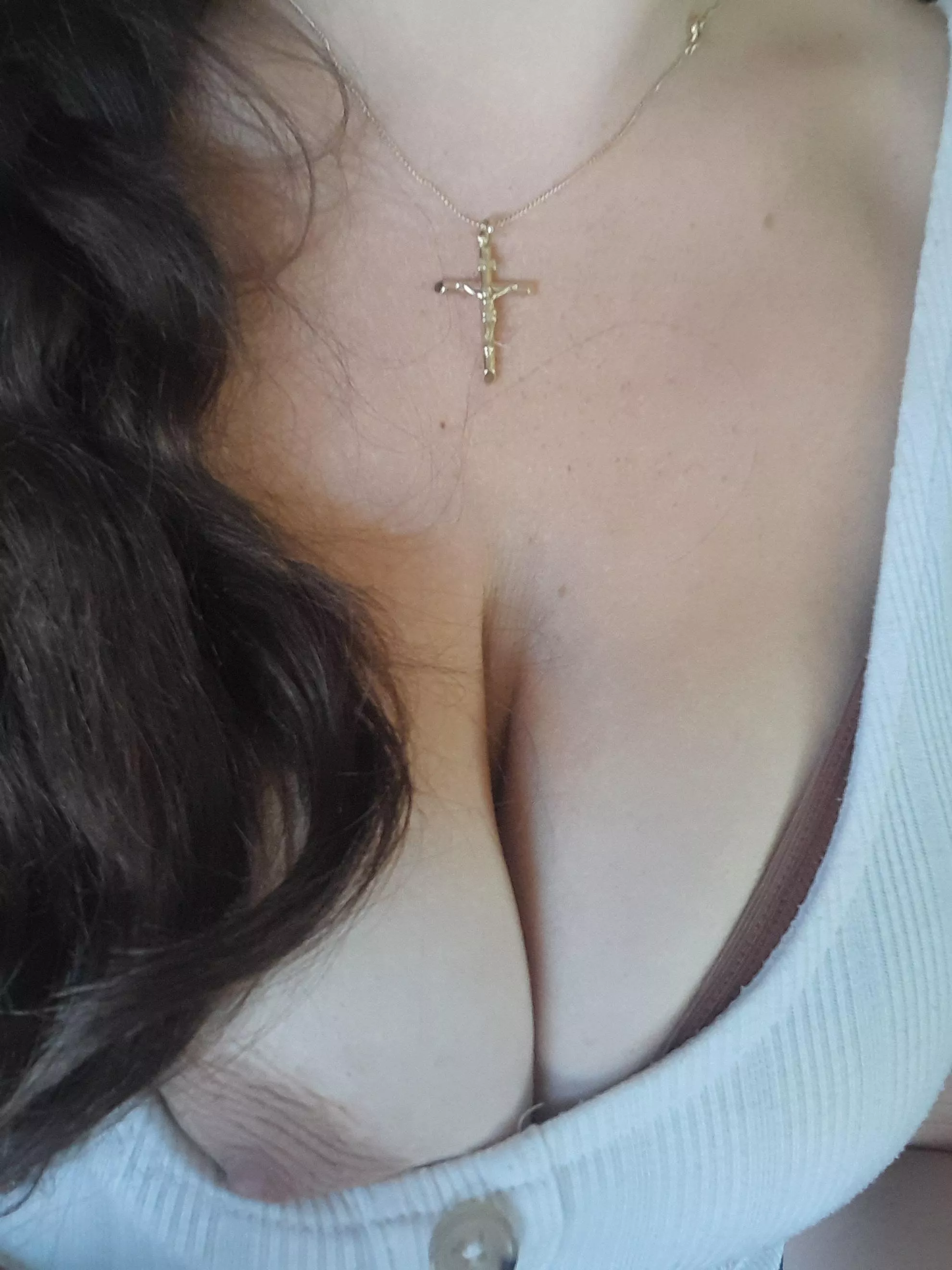 Leant forward just a little too much. 🫣