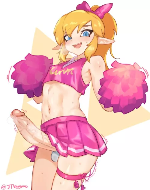 Link cheers for you (JTVeemo)