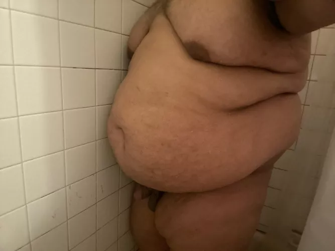 Lonely in this shower m4bbw