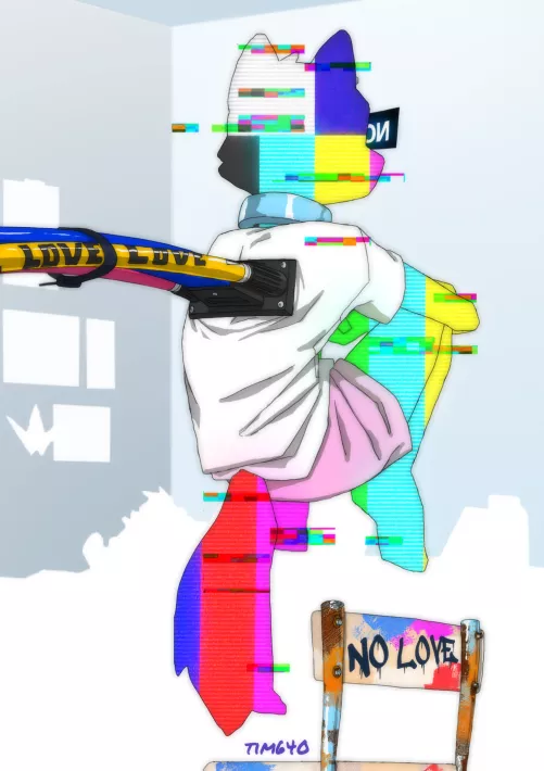 “L(ove)ife Support Machine” (2/3) (Valentines Day special) (Twitter tim640)