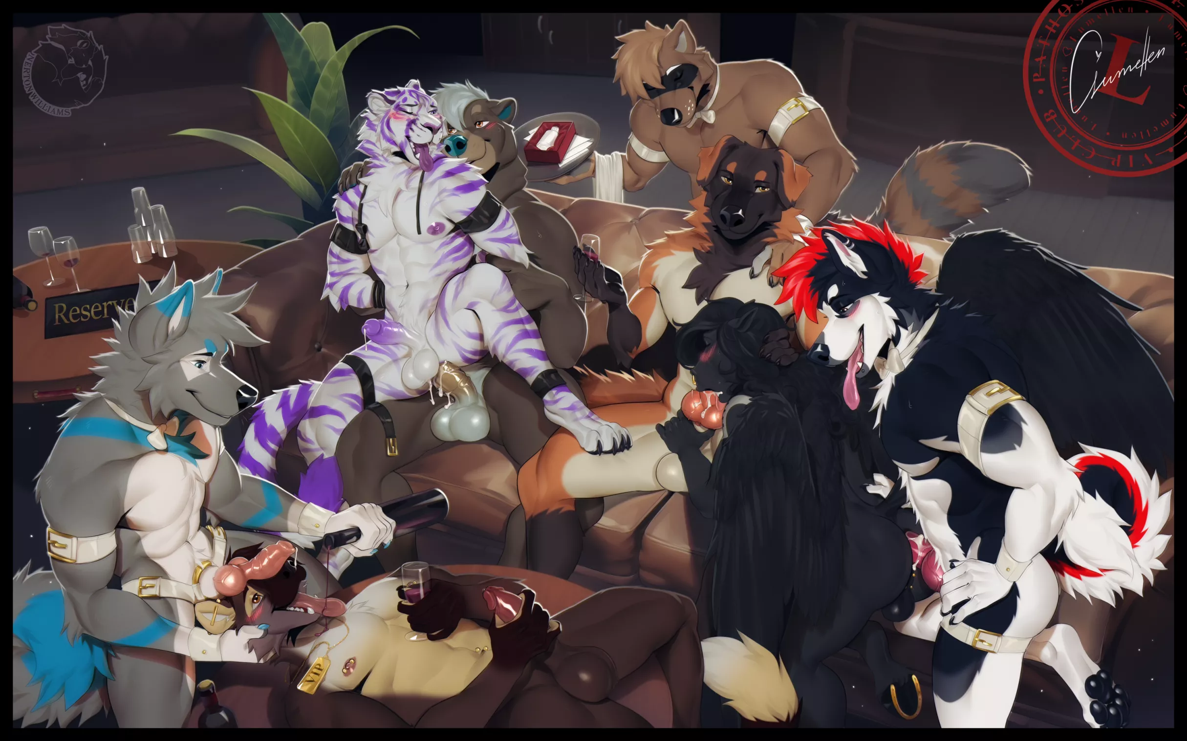 Lumellen Party (Nerton)