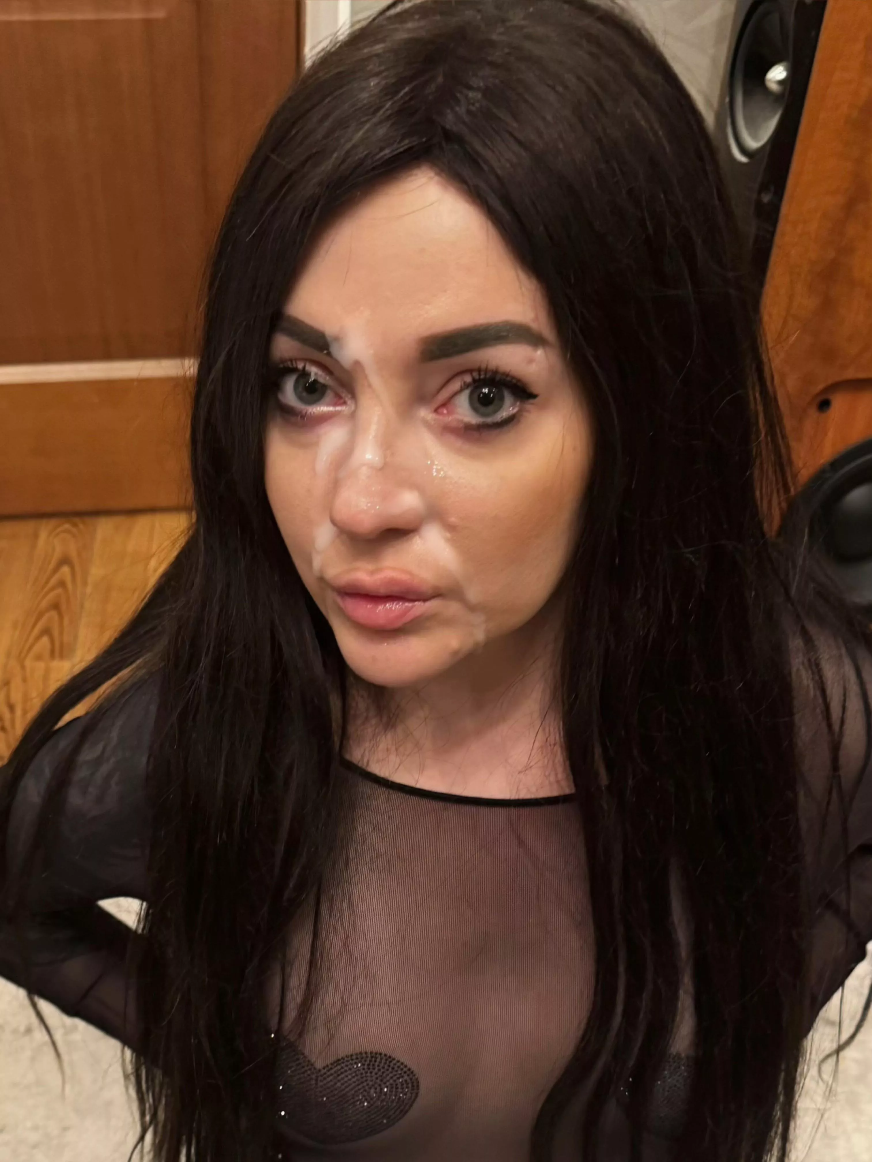 Making a mess 💦💦💦