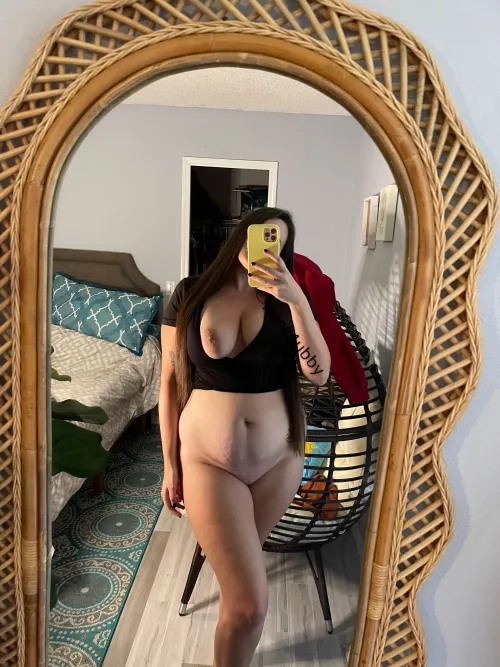 Mama is thick in all the right places