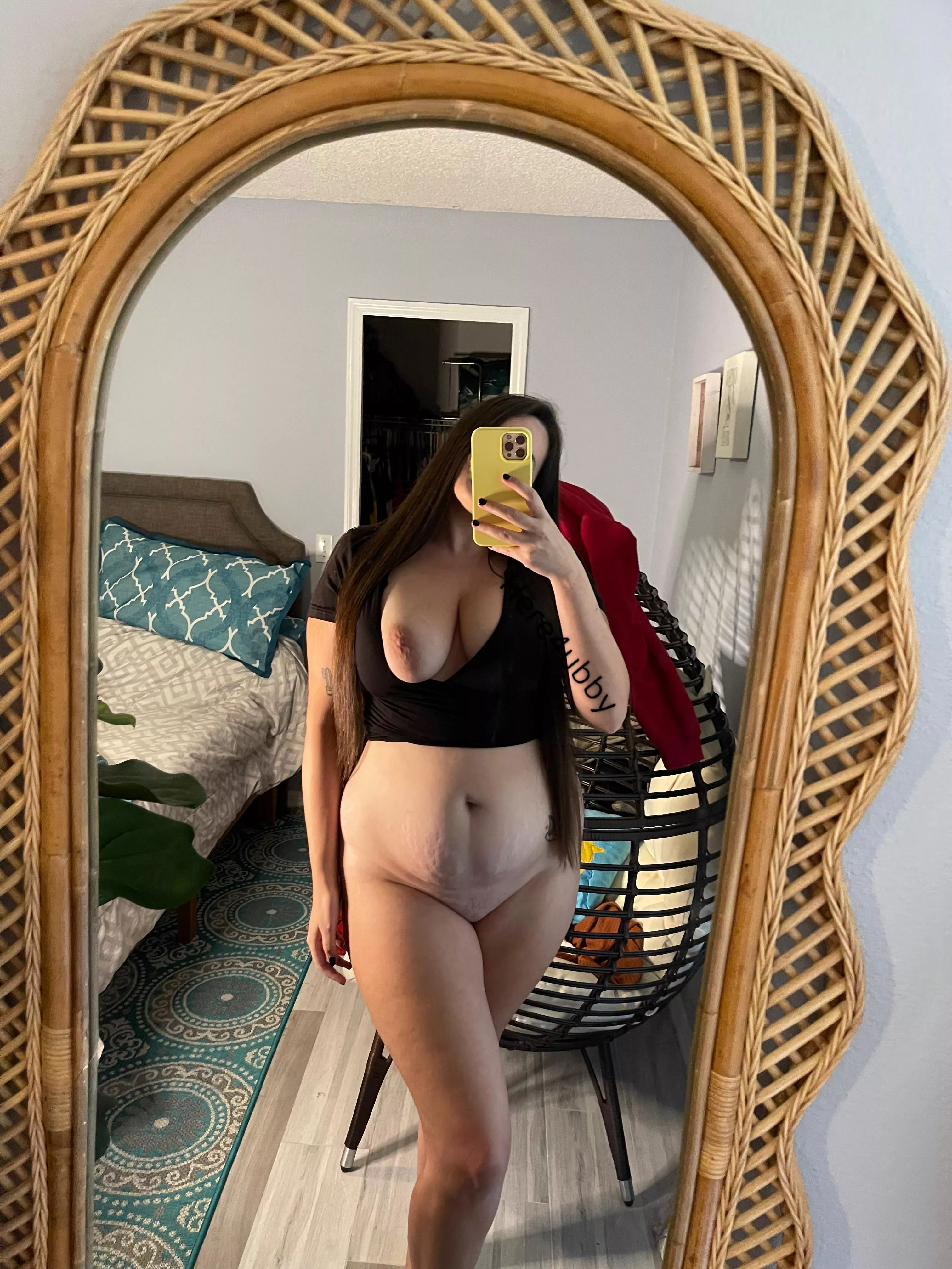 Mama is thick in all the right places