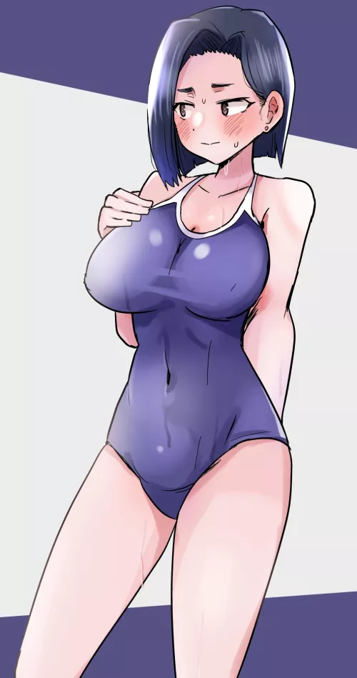 Mama Yamada In Her Swimsuit