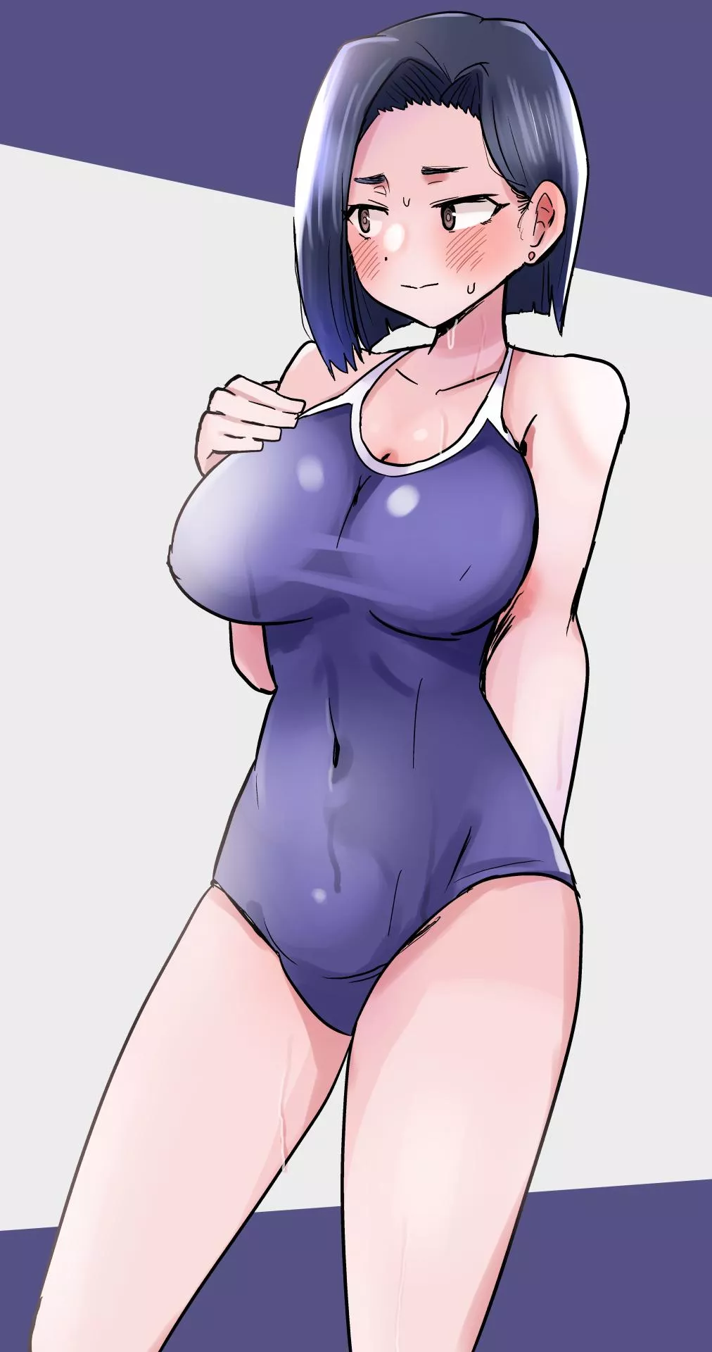 Mama Yamada In Her Swimsuit