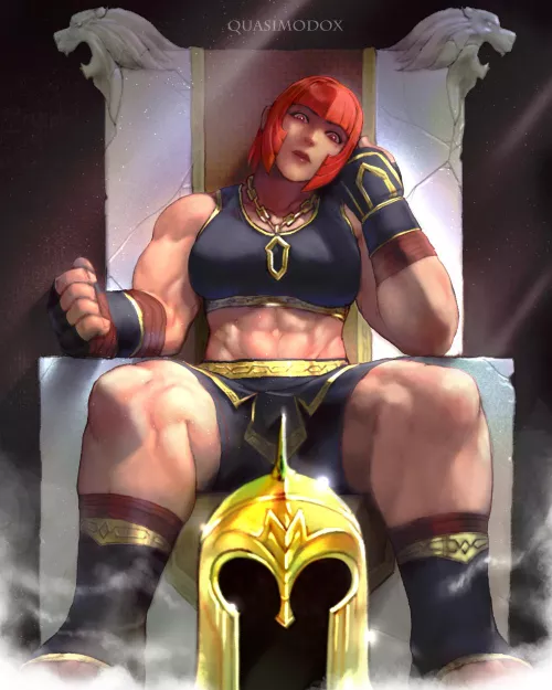 Marisa (Quasimodox) [Street Fighter]